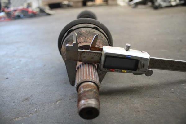 CARDAN GAUCHE FORD FUSION 1.4/ 1.6 ESSENCE 2002-2012 - Vue 4